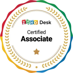 Zoho Desk Certified Associate